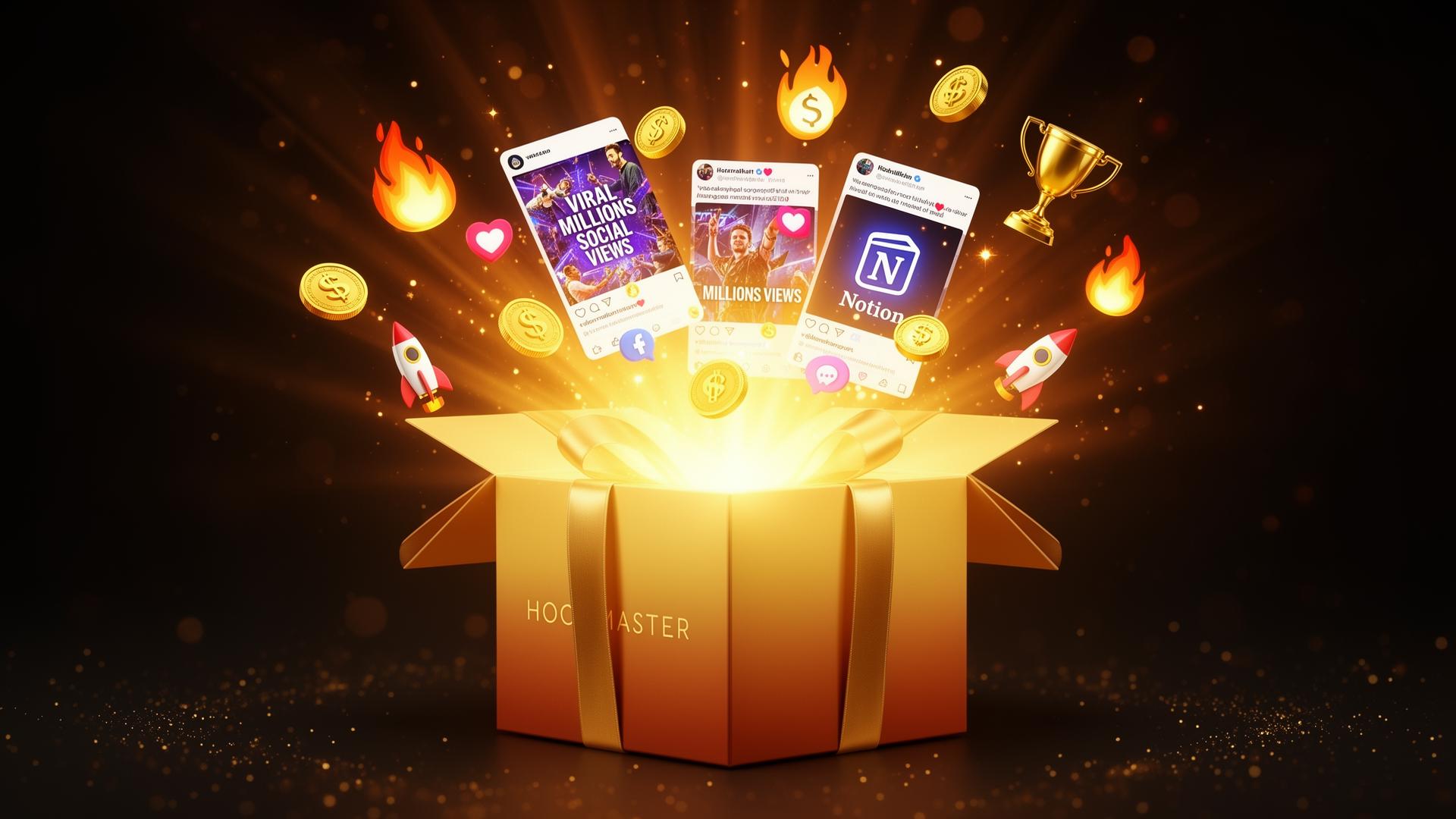 HOOK MASTER - Bí kíp câu Hook triệu view